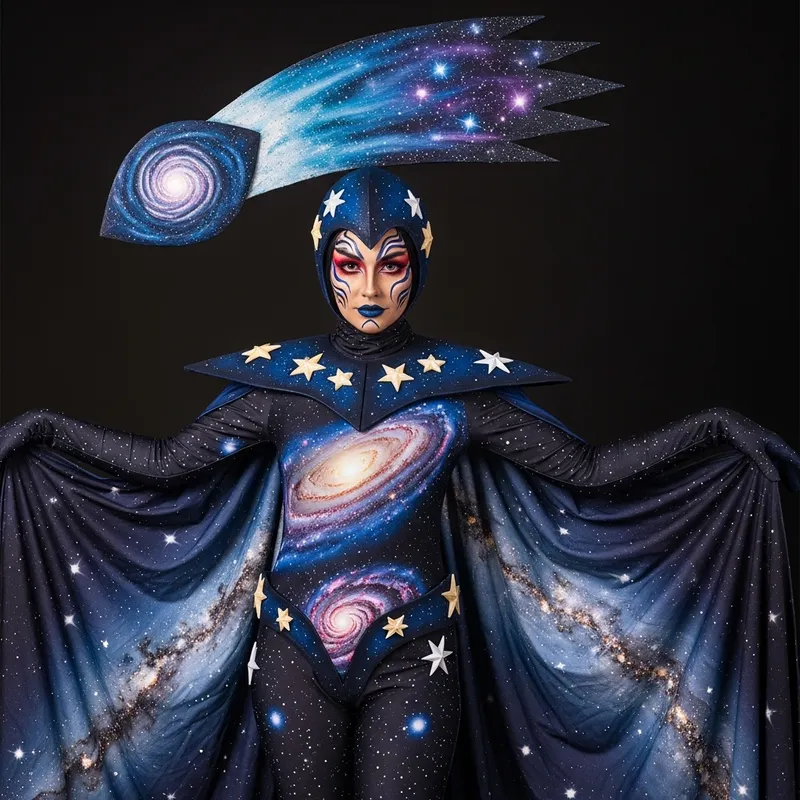 BYORU Celestial Night Sky Cosplay Costume