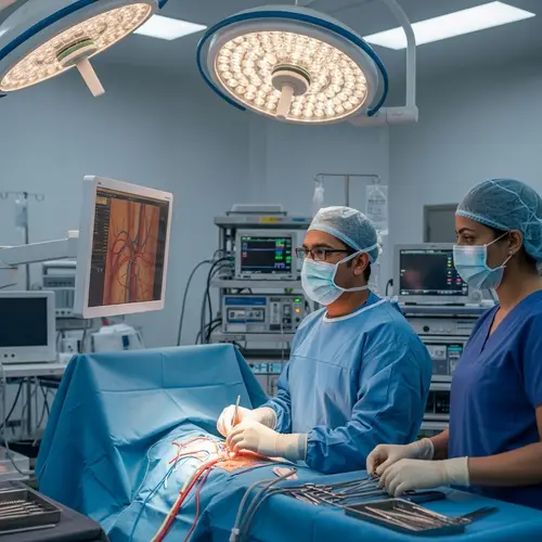 Realistic Simulation of Vascular Surgery | Modern Medical Practices