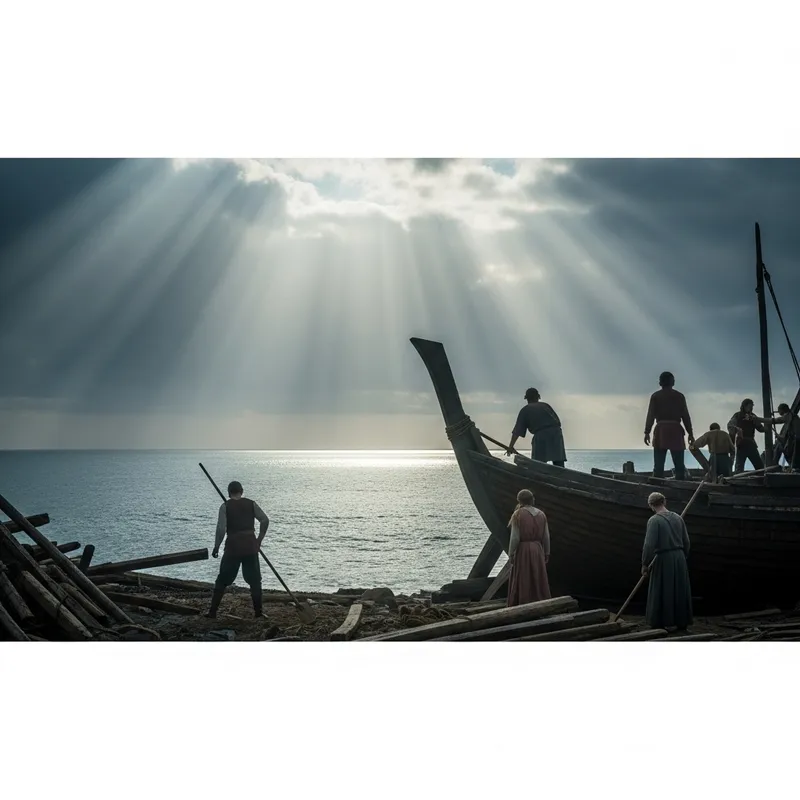 Embrace the Vast and Endless Sea: Creating Inspirational Shipbuilders