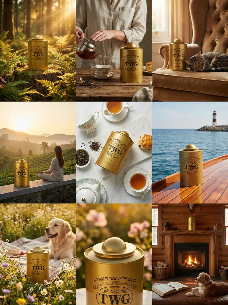 Cohesive 9-Image Instagram Feed for Your Product