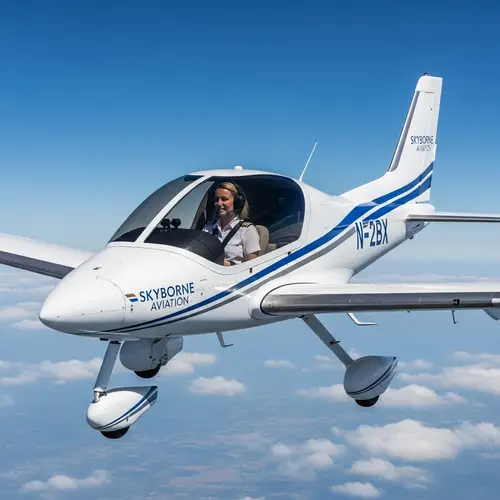 Skyborne Aviation: Experience the Joy of Flight