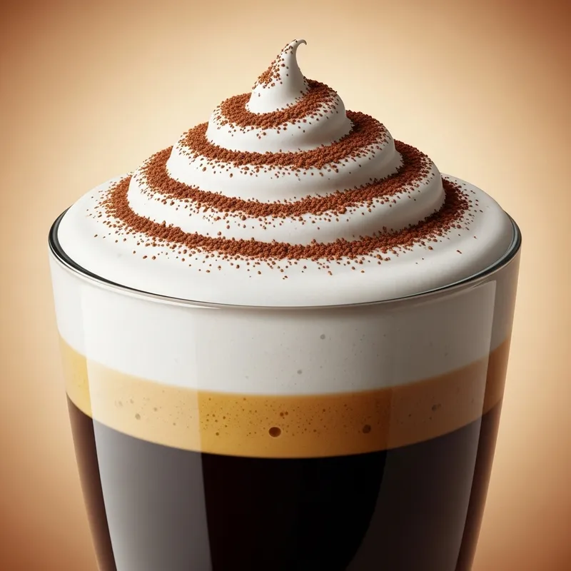 Cappuccino Abstract Art - A Warm Comfort