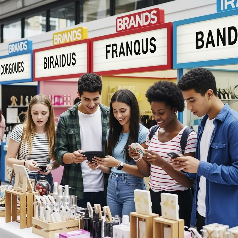Youthful Market Scene: Brands and Teenagers Interaction | Trends and Youth Culture