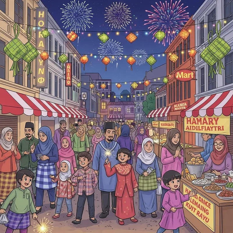 Hari Raya Celebrations in Malaysia: Vibrant Festivities