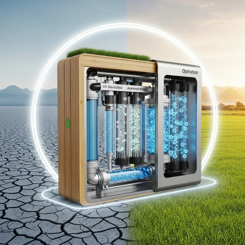 Innovative Eco-Friendly Water Purification System