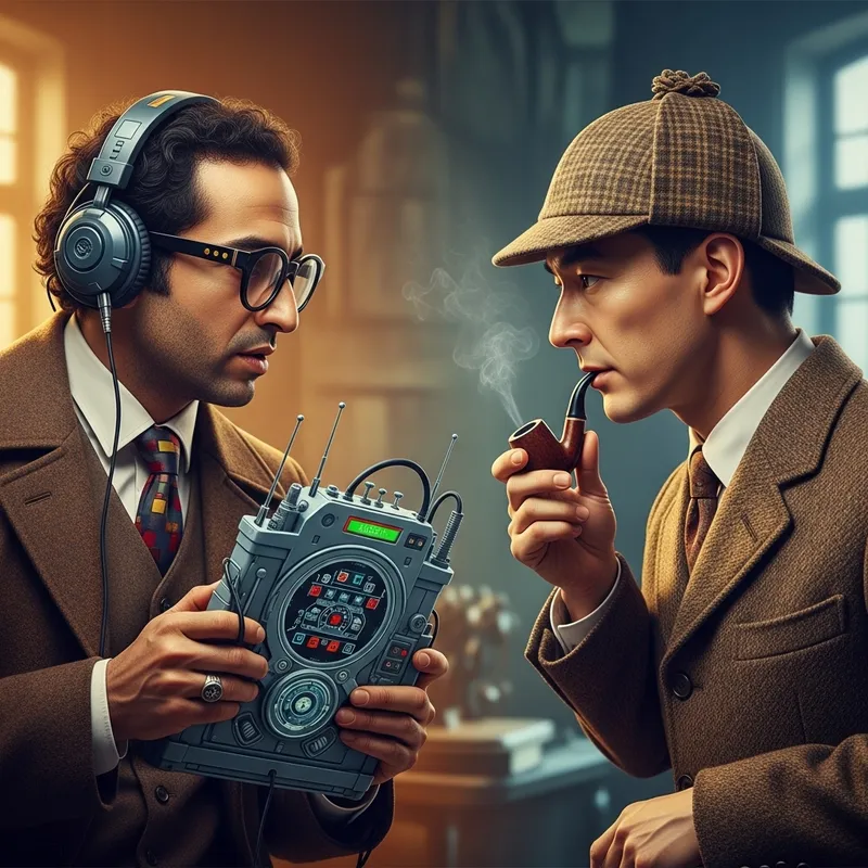 Time-Traveling Detectives: Doctor Who Meets Sherlock Holmes