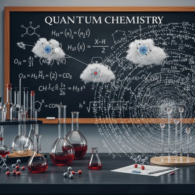 Quantum Chemistry: Exploring the World of Quantum