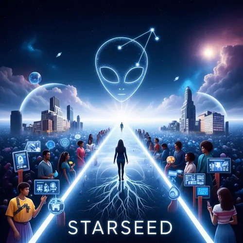 Starseed Dreams: Cosmic Visions and Aliens in Society