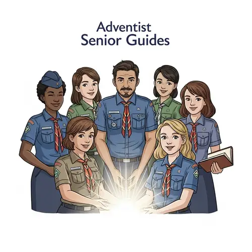 Joyful Adventist Senior Guides in Service