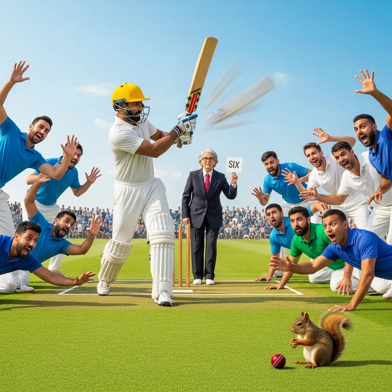 Hilarious Cricket Comedy Scene | Diverse Characters Laugh Out Loud