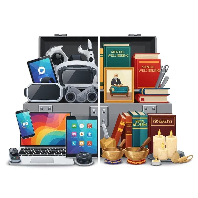 Tech Tools & Psychological Gadgets for Mental Mastery