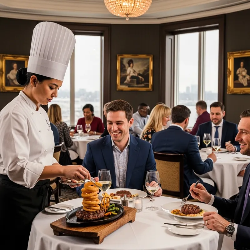 Chef's Dinner Restaurant: Upscale Dining Experience Chef's Dinner Restaurant: Upscale Dining Experience