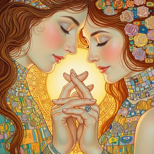 Tender Embrace: A Fine Art Love Portrait