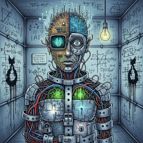 Artificial Intelligence in Psychiatric Style