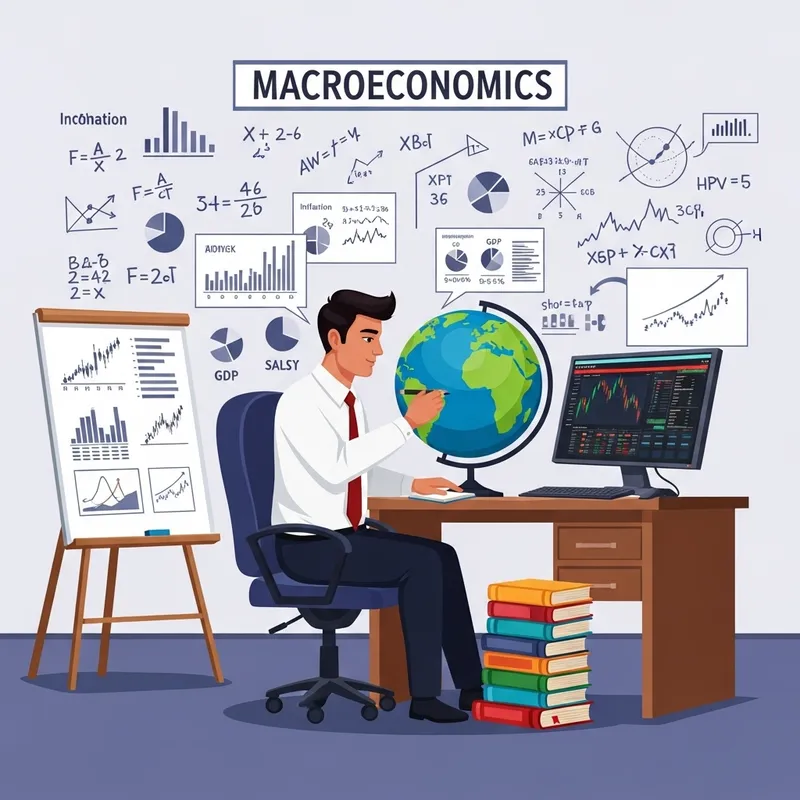 Macro Economics | Global Economy Indicators Study by South Asian Economist