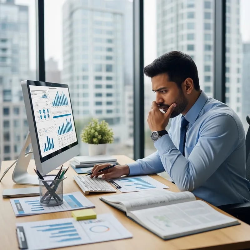 Efficient Pharmaceutical Marketing Manager Presentation