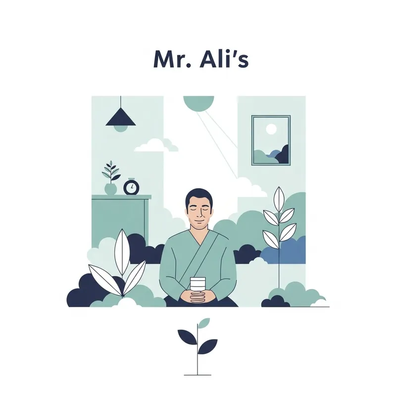 Mr. Ali's Minimalist Recovery Journey