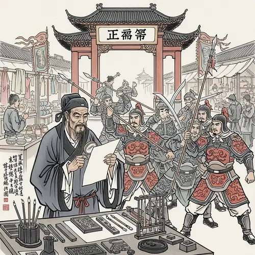 Resilient Counterfeit Resistance in Traditional Chinese Style