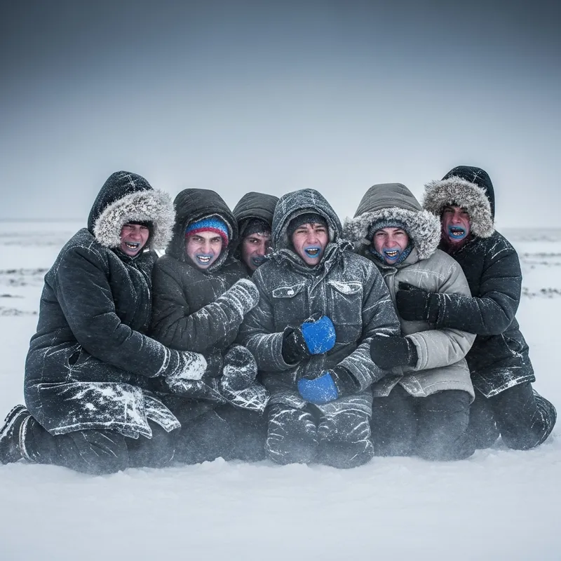 Extreme Cold Weather: Keep Them Chilled Once