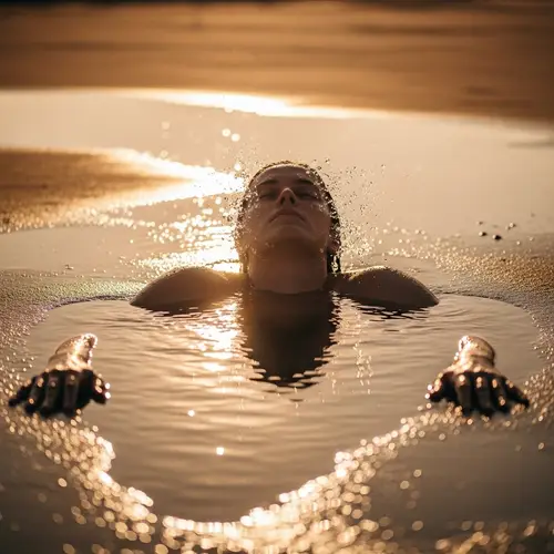 We Are Like Water - Shedding All That Is Excess