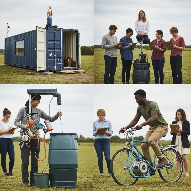 Competition of Sustainable Living & Minimalism