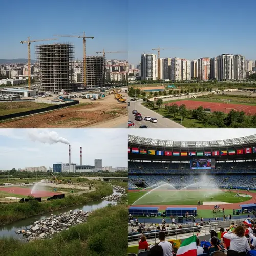 Unsustainable Olympic Village | Environmental Destruction Scenes