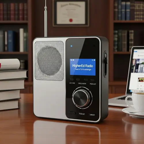 Educational Radio for Higher Education Support