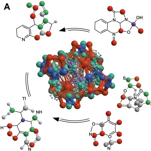 Oxidation of Cyclohexene on Titansilicate Catalyst: Scientific Illustration