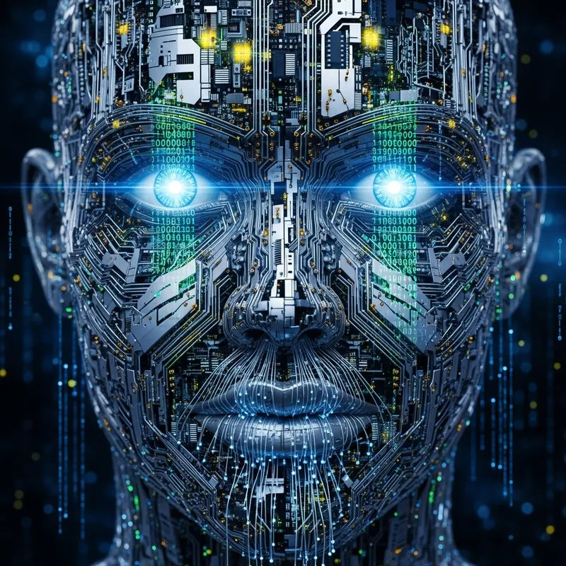 Unique AI Face Design | Digital Interpretation