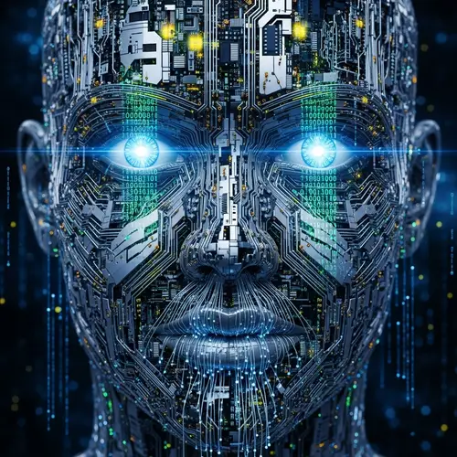 AI Face: Unique Artificial Intelligence Human Face Design