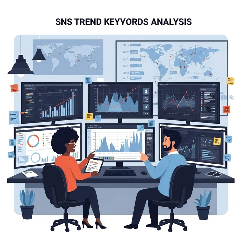 SNS Trend Keyword Analysis | Strategic Social Media Insights SNS Trend Keyword Analysis | Strategic Social Media Insights