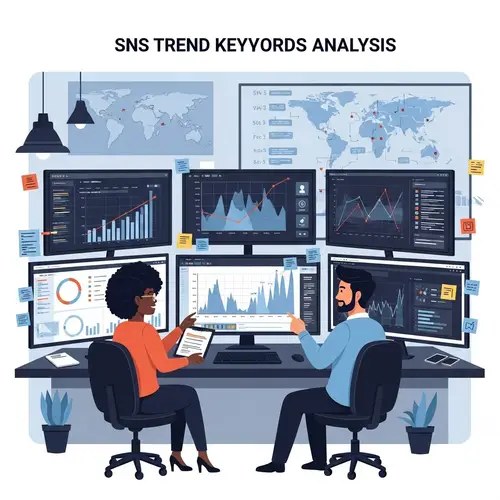 SNS Keyword Analysis | Social Media Trend Insights