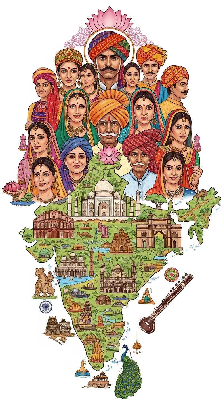 Rich Tapestry of Indian Culture: Unity in Diversity