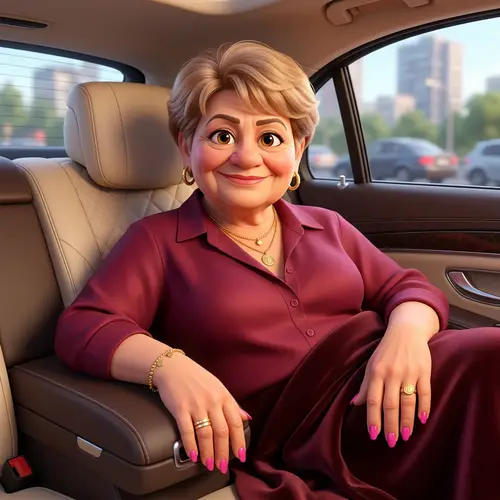 Vibrant Cartoon Style Character Design