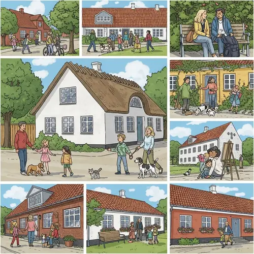 Blokhus, Denmark - Scandinavian Charm & Cultural Riches