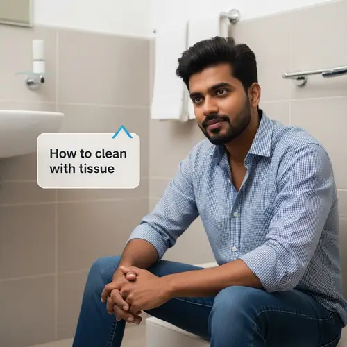 How to Clean with Tissue - Step-by-Step Guide