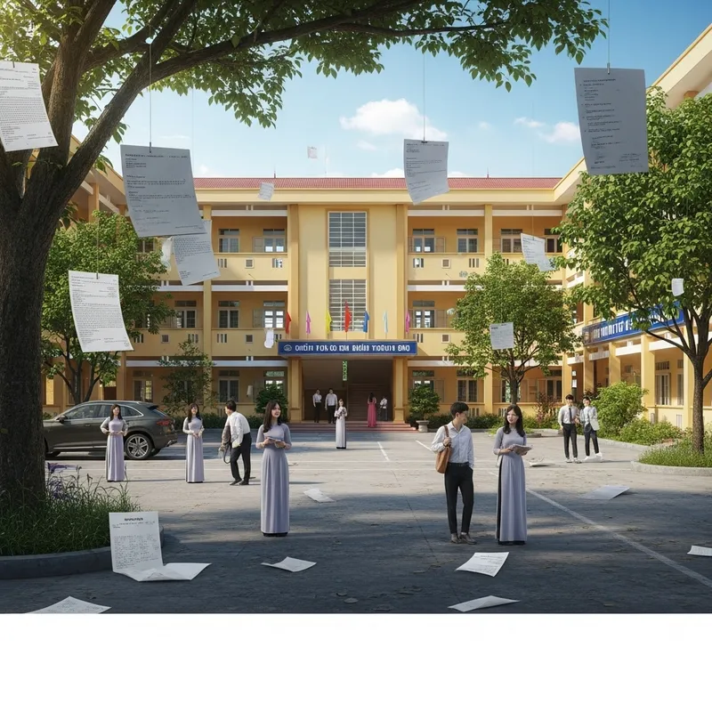 Mysterious School in Vietnam: A Haunting Morning Mysterious School in Vietnam: A Haunting Morning