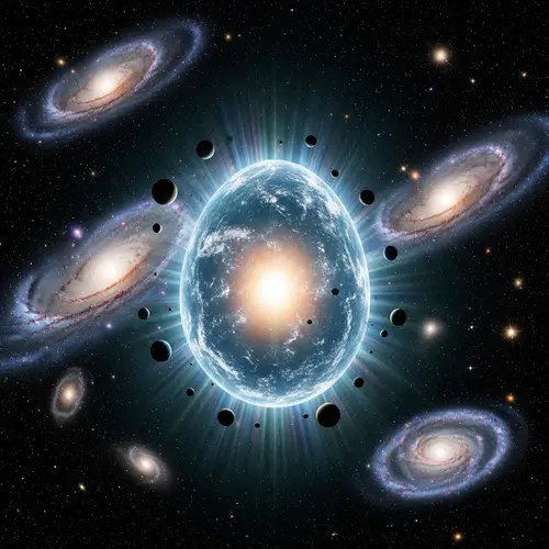 Explore the Incredible Egg Theory | Cosmic Birth Concept