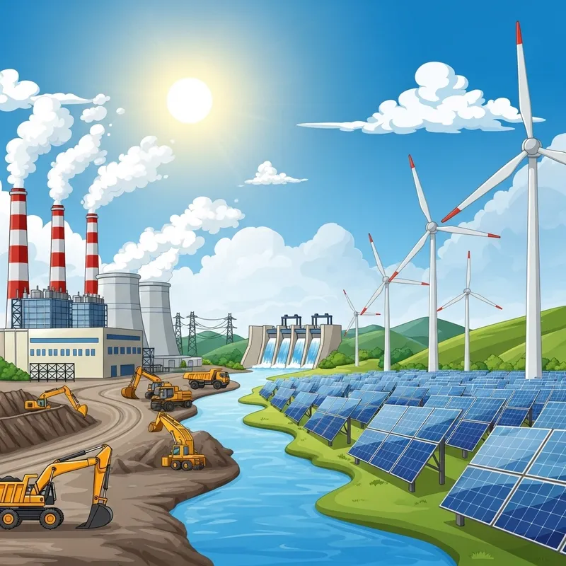 Industrial Energy Facility: Conventional & Renewable Energies Industrial Energy Facility: Conventional & Renewable Energies