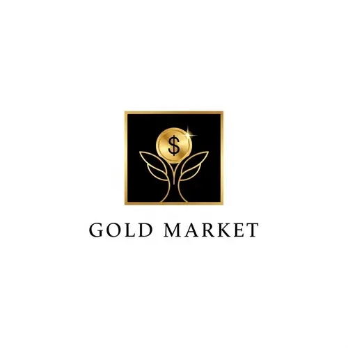 Sophisticated Logo Design for Gold Market App