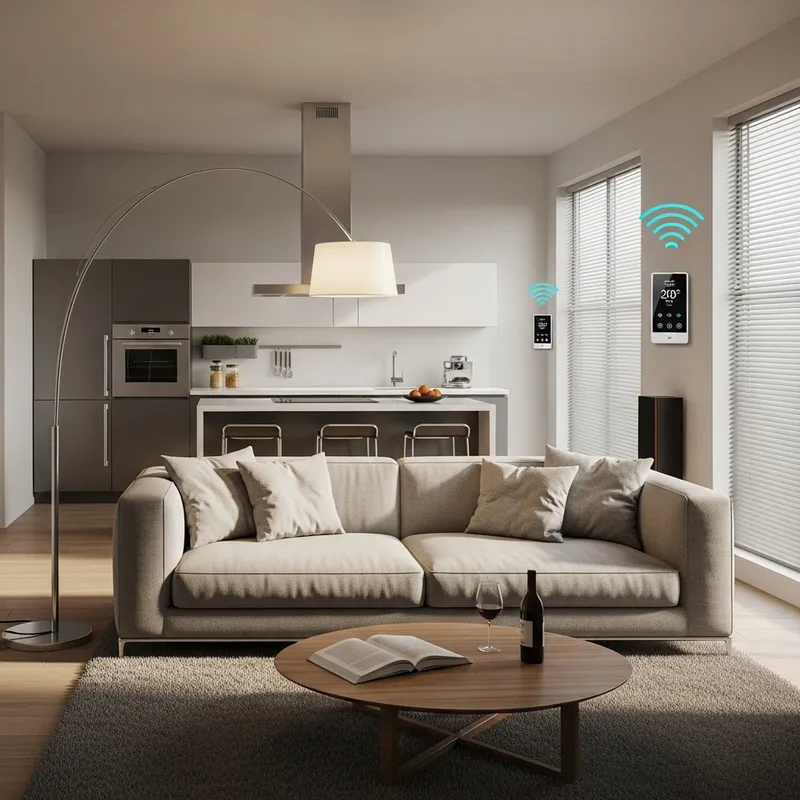 Smart Home Domotics: Italian Interior Innovation