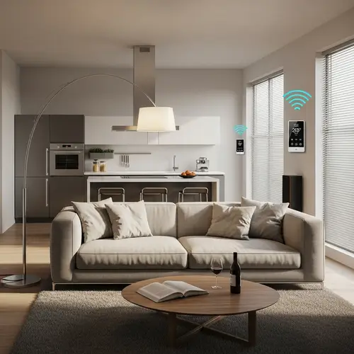 Smart Home Domotics: Italian Interior Innovation