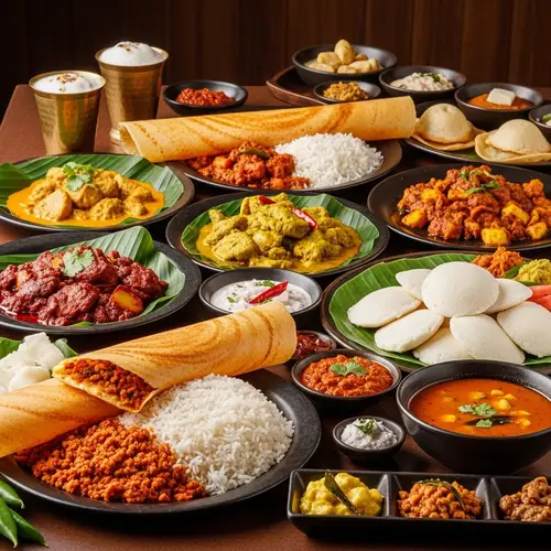 Sri Lankan and South Indian Food Banquet | Mouthwatering Cuisine