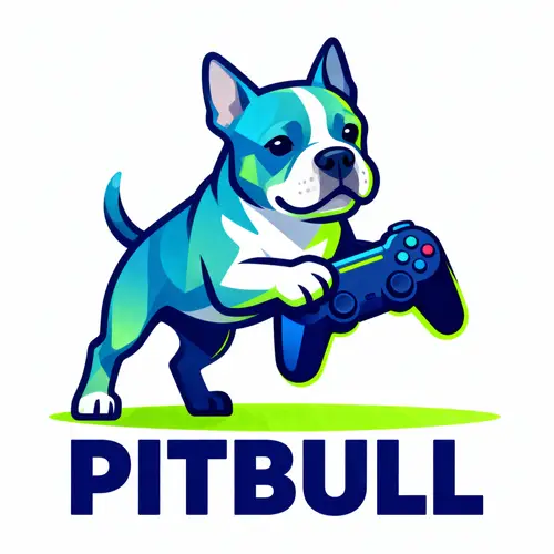 PITBULL Gaming Logo Design