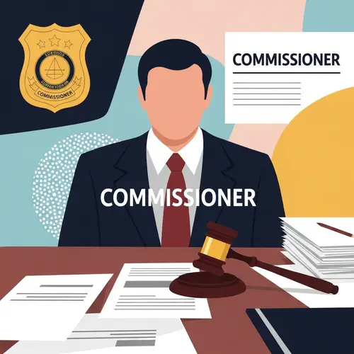 Commissioner Abstract Artwork | Professional Individual Representation