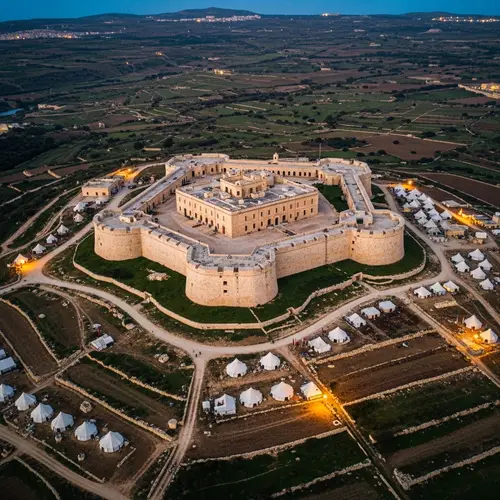 Historical Citadel in Victoria, Gozo | Great Siege of Malta