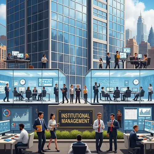 Institutional Management - Efficient and Diverse Office Operations