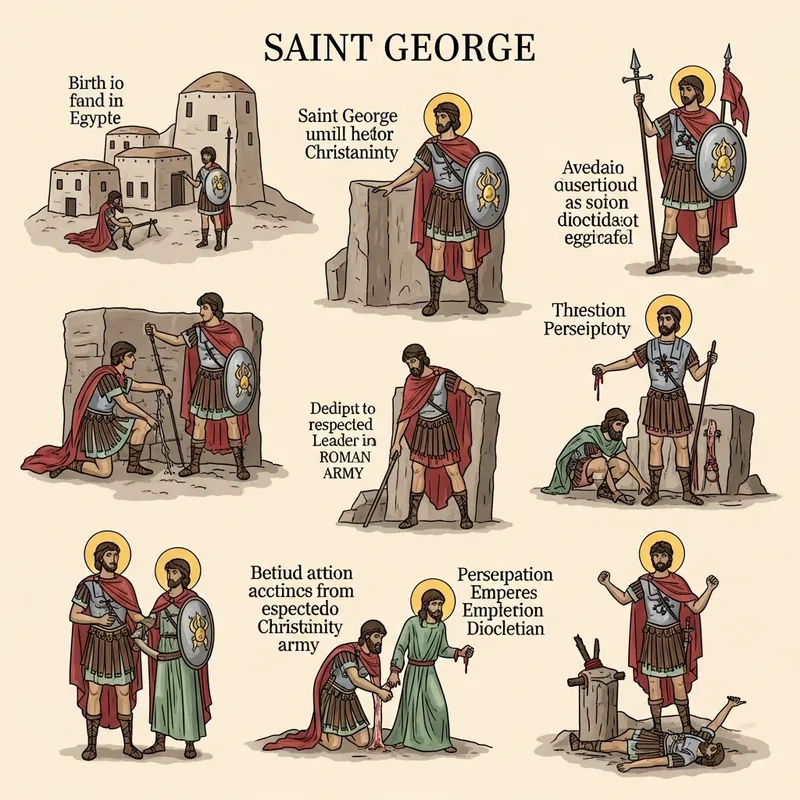 Saint George: Story of Courage and Faith Saint George: Story of Courage and Faith