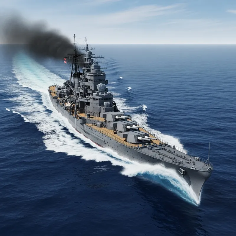 Yamato Cruiser: Symbol of Naval Power and Engineering Prowess Yamato Cruiser: Symbol of Naval Power and Engineering Prowess