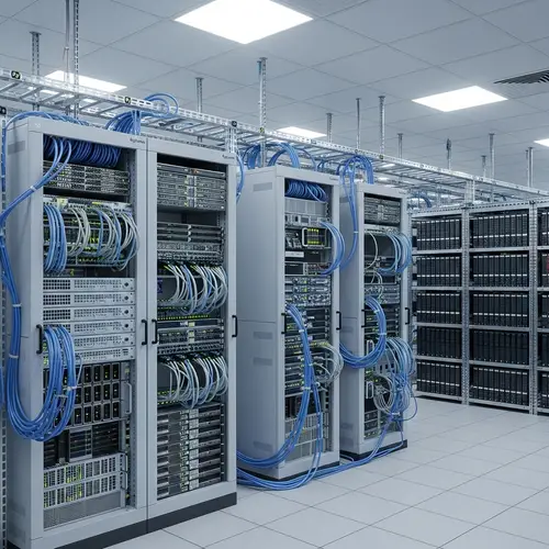 Datacenter Switches, Servers & Storage Devices | Technological Infrastructure
